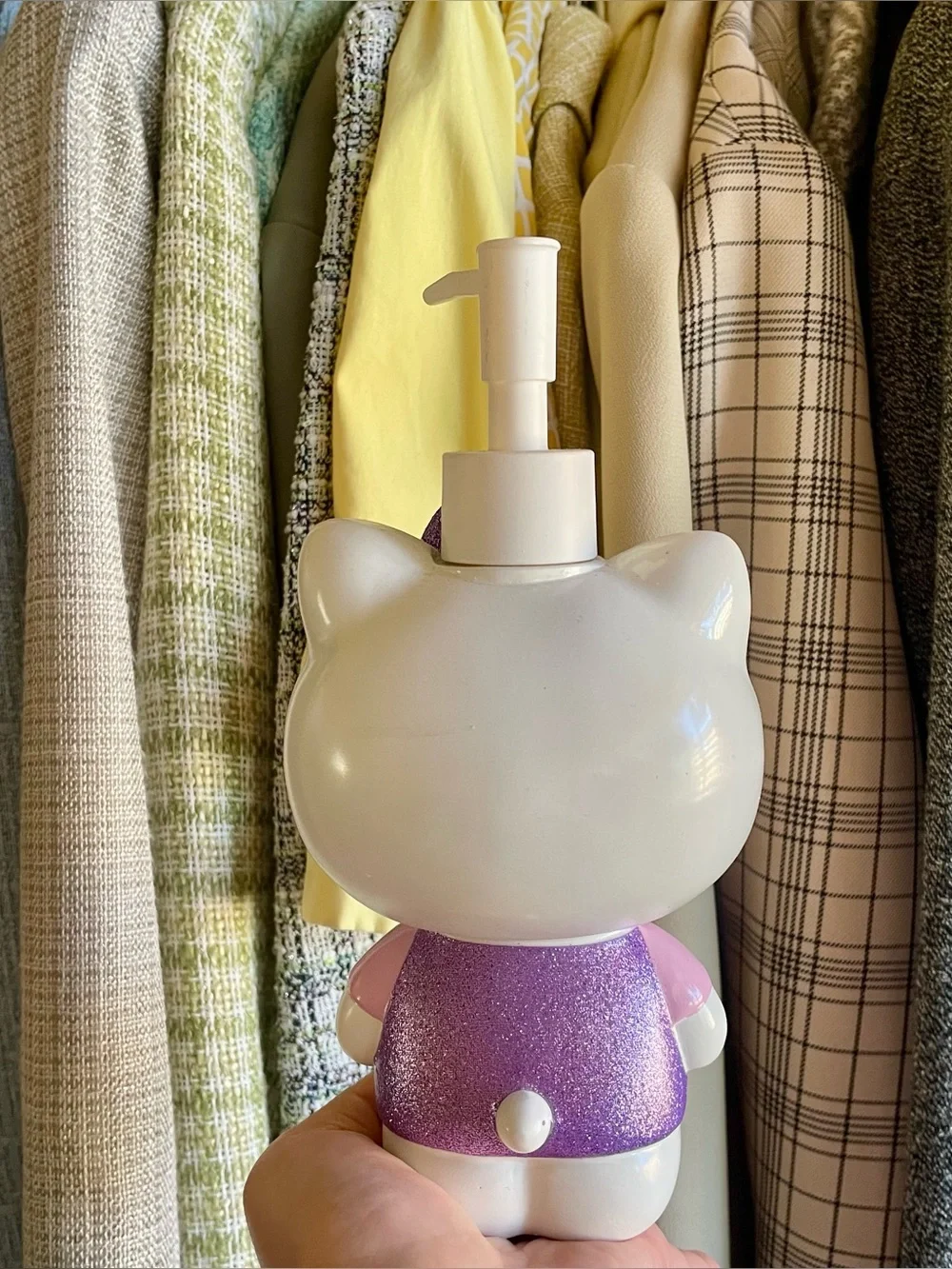 Sanrio Hello Kitty Soap Dispenser